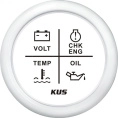 Указатель аварийной сигнализации бел/бел WW KUS (KY79303)